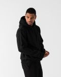 Áo Hoodie Nam Basic - BLACK