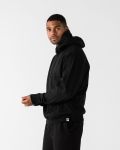 Áo Hoodie Nam Basic - BLACK